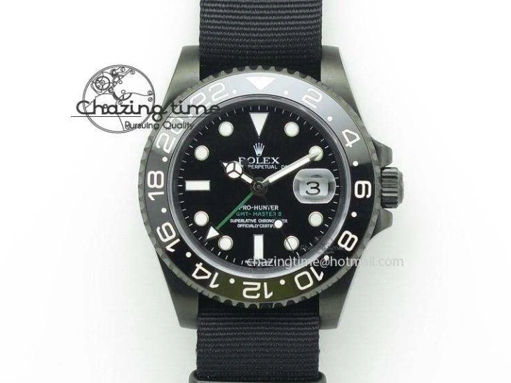 Ceramic On Best A2836 1:1 Black VRF Edition Submariner 116610LN SS Bracelet 0203